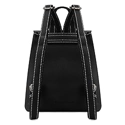 Montana West Black Mini Backpack Purse for Women