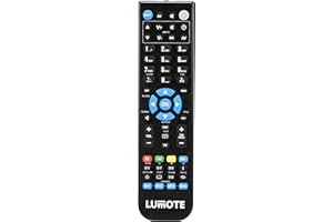 LUMOTE Replacement Remote Control for Kirsch K3, K10 Standard v1