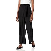 Anne Klein Women's Pull on Wide Leg Pant