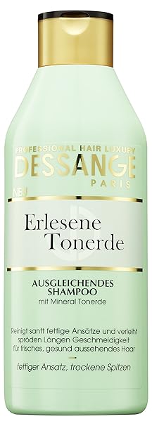 Dessange Haarpflege Erlesene Tonerde Ausgleichendes Shampoo, 250 ml