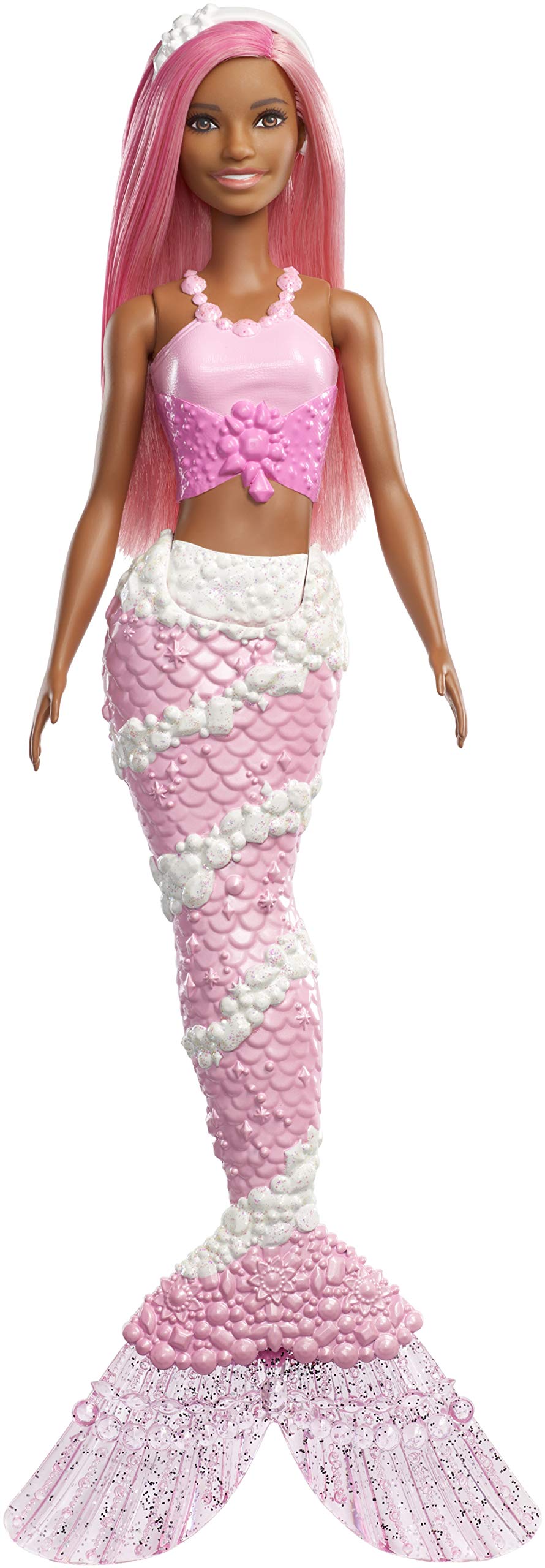 Barbie Dreamtopia Mermaid Doll, Pink Hair