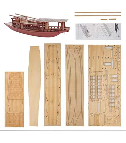 Artesanía Latina 20403. Maquette Bateau En Bois Section Galion San