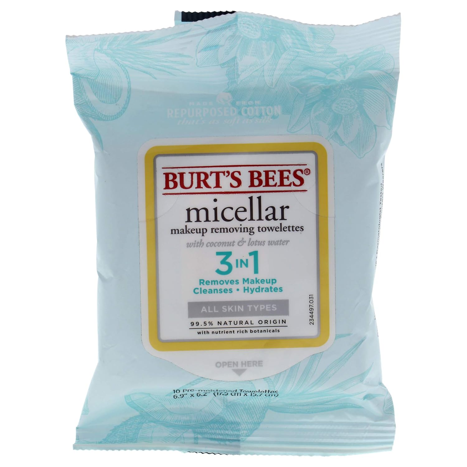 burt's bee micellar wipes