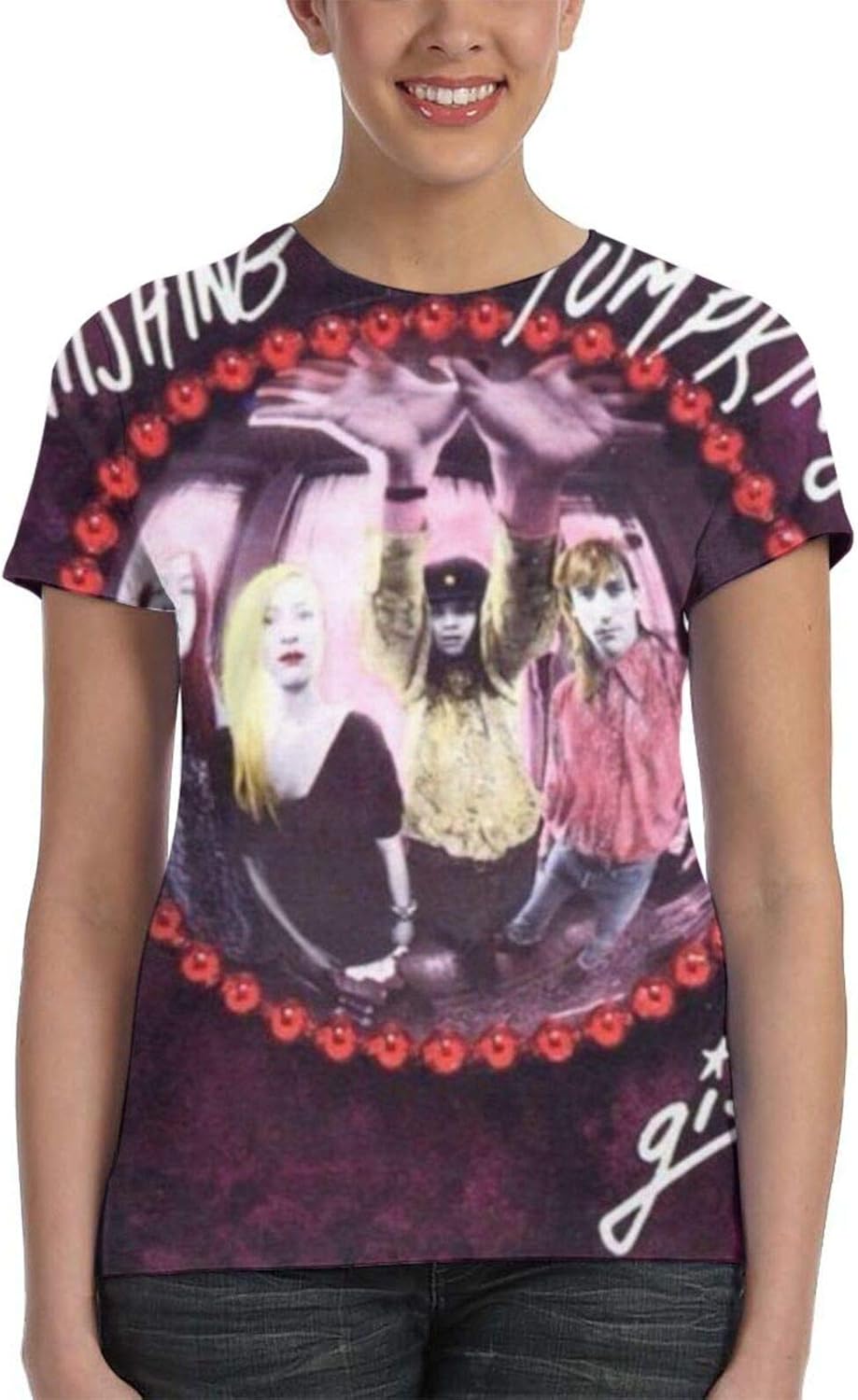 smashing pumpkins gish shirt