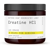 BEYOND RAW GNC Science-Backed Creatine HCl Powder, Lab Grade, 120 Servings | Ultra Concentrated Lab Grade Creatine Supports Muscle Strength, Energy Production, and Protein Synthesis, Gluten-Free