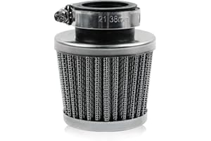 FLYPIG 28mm Air Filter for ATV Dirt Bike Pocket bikes Motorcycle Pit Bike POD for Honda CB100 CB100N CB125 CB125TD CB400 fit Kawasaki AE80 (81-83) AE 80 AR80 KH250