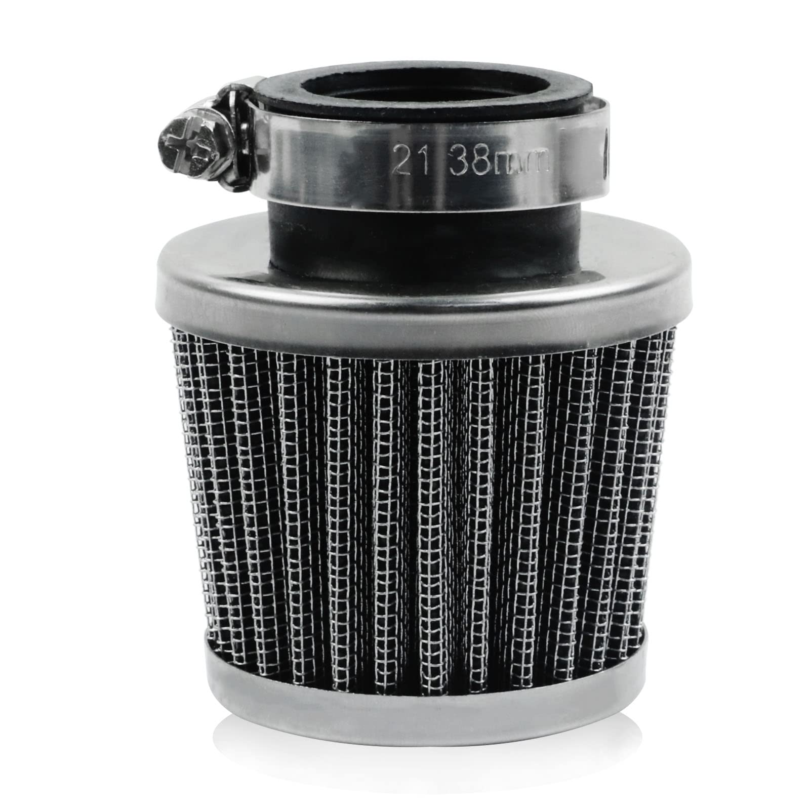 Photo 1 of FLYPIG 28mm Air Filter for ATV Dirt Bike Pocket bikes Motorcycle Pit Bike POD for Honda CB100 CB100N CB125 CB125TD CB400 fit Kawasaki AE80 (81-83) AE 80 AR80 KH250
