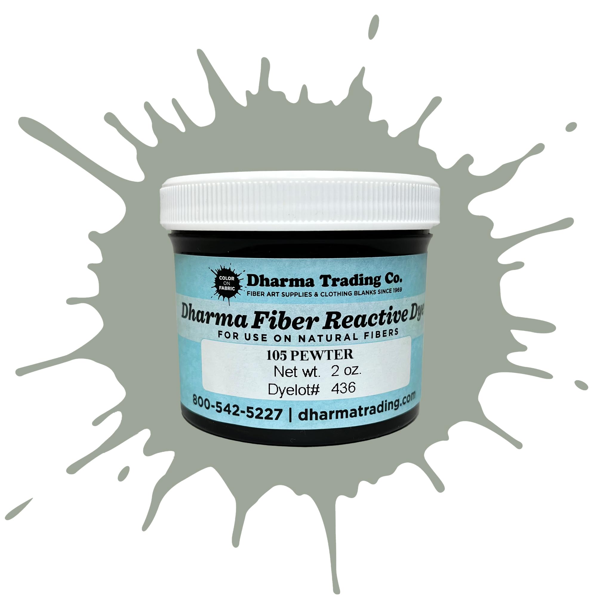 Dharma Fiber Reactive Procion Dye - The #1 Dye for