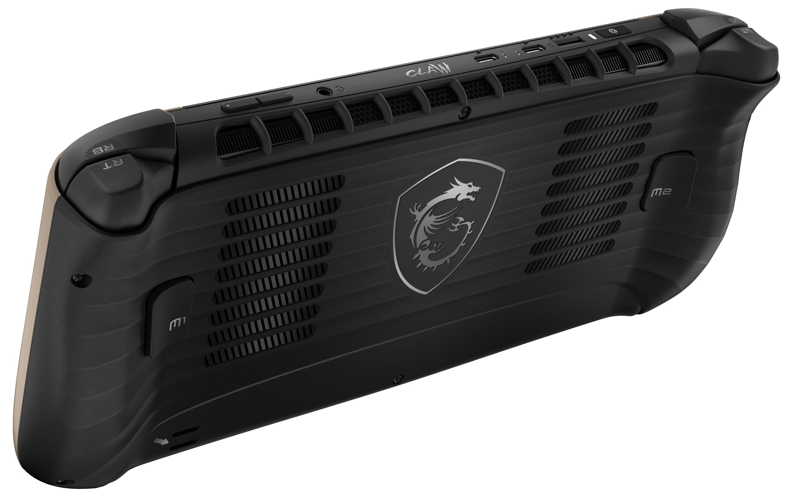 MSI Claw 8 AI+ Gaming Handheld, 8 Zoll FHD+ 120 Hz Display, Intel Core Ultra 7 Prozessor 258V, 32 GB RAM, 1 TB SSD, Intel Arc Grafik, Windows 11 Home, Schwarz/Sandstorm, A2VM-015 5