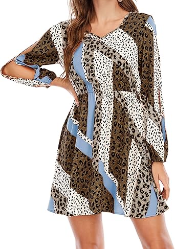 empire waist mini dress