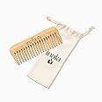 Inala Strand Smoother - Wide Tooth Wooden Comb -Bamboo Combs that Prevents Tangles and Static - Hair Brush For Hair Growth - Tames Frizz and Adds Shine - Suitable for All Hair Types - Natural Bamboo