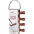 MSRF Cafe Plus Variety Pack, Gourmet Coffee Syrup, 9.4 Ounce