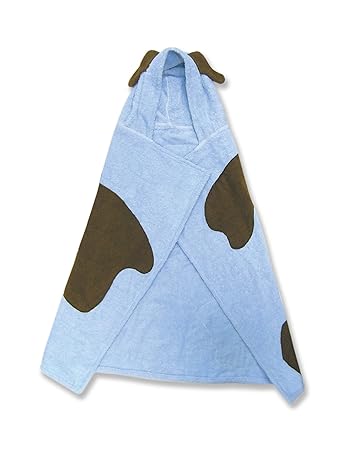 character hooded towels
