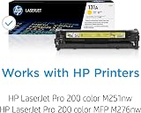 HP 131A CF212A Original LaserJet Toner Cartridge Yellow 1800 Pages view 2