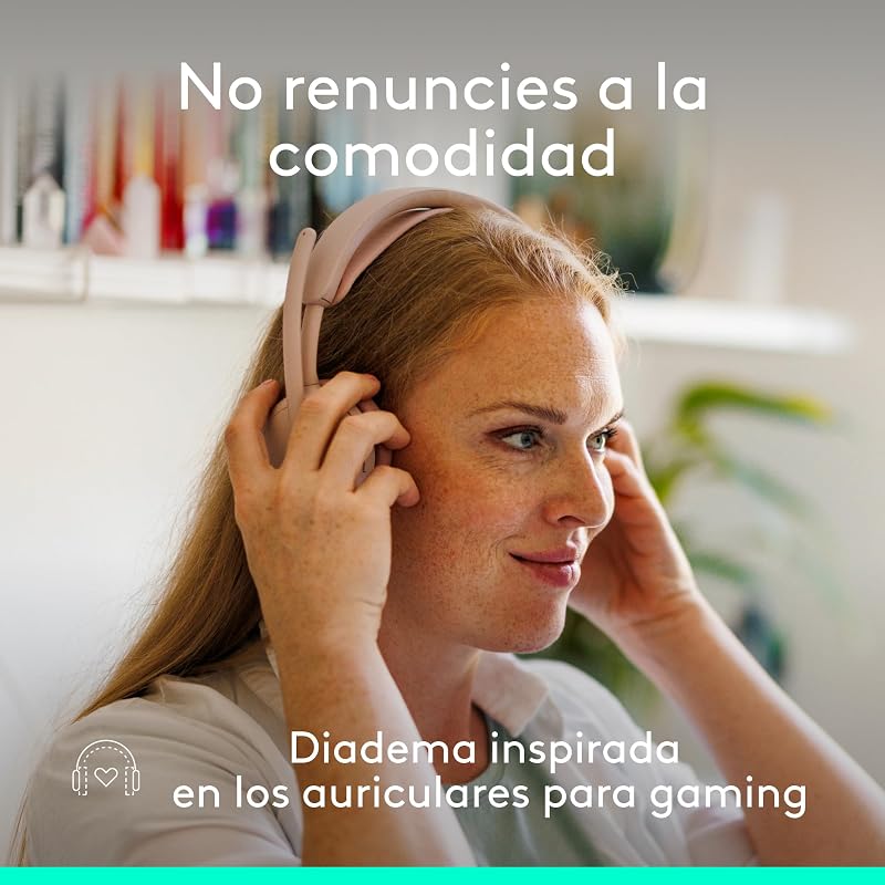 Zone Wired 2: Auriculares con Cancelación de Ruido, Rosa — foto 5 de 8
