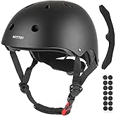 Toddler Helmet,Kids Bike Helmet 2-8 Years,Adjustable Helmets and Multi-Sport Safety for Cycling Skating Bicycle Skate Scooter for Boys Girls from Toddler to Youth,Childrens Bike Helmets