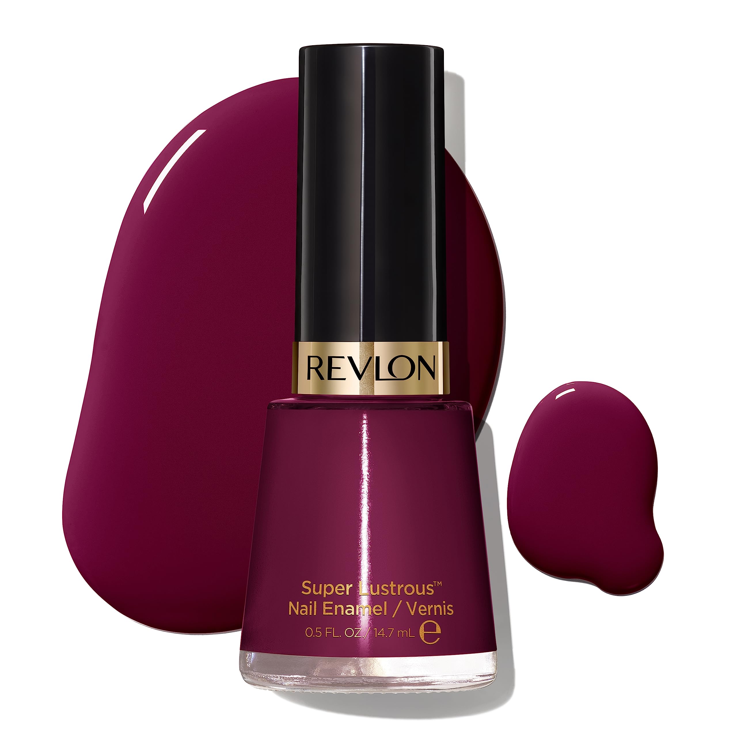 Revlon Classic Nail Polish Enamel, Vixen โ image 1