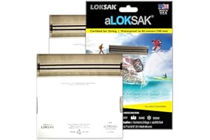 LOKSAK A Bags 5 X 4 2pk aLOKD2-5 x