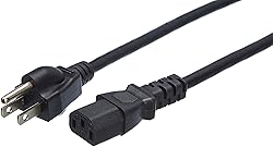 Amazon Basics Computer Monitor TV Replacement Power