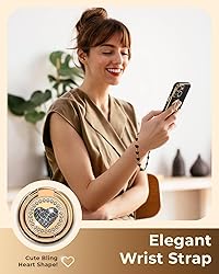 XYZ for iPhone 14 Case with Stand, Phone Case with