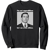 The Office Not Superstitious Sweatshirt