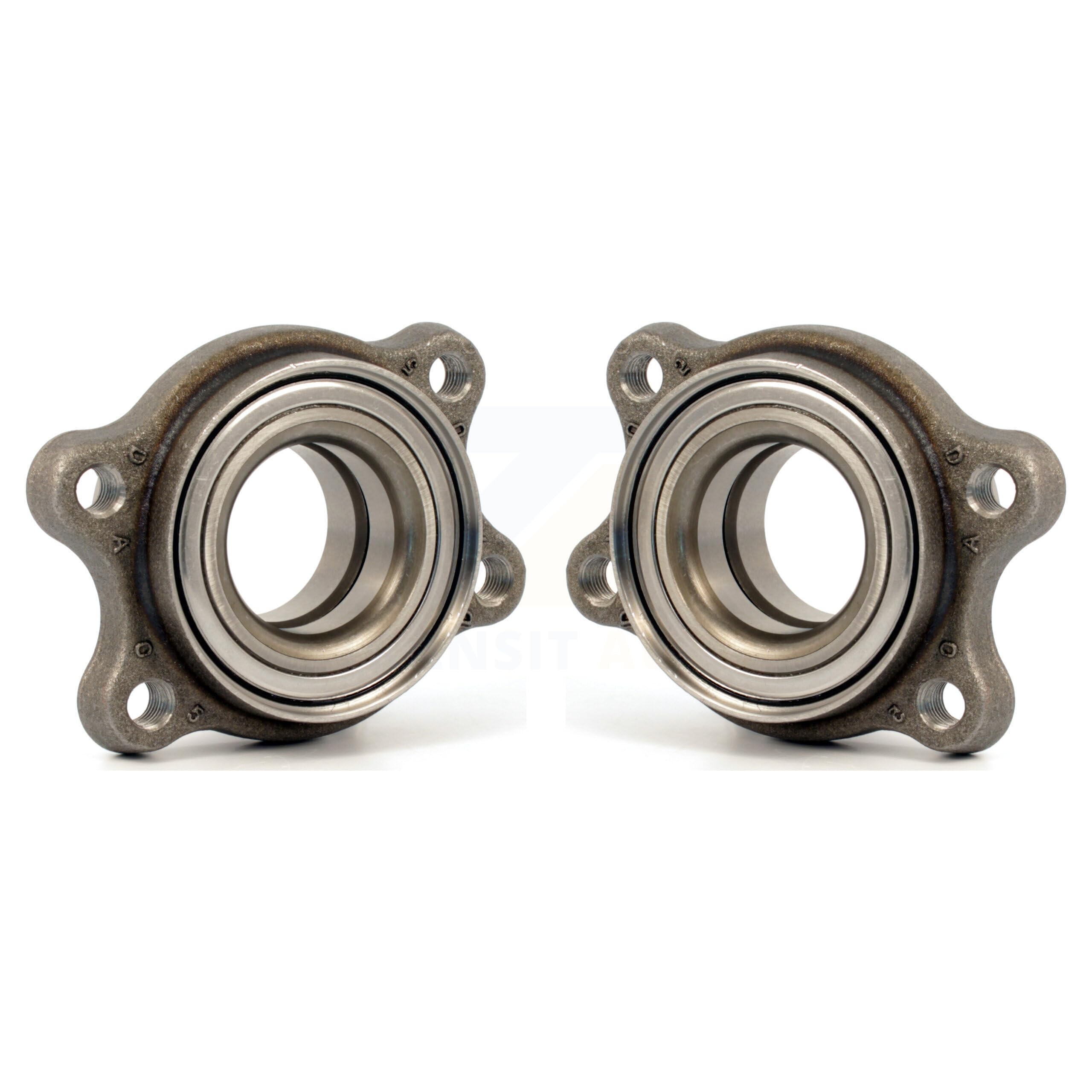 Kugel Front Wheel Bearing And Hub Assembly Pair