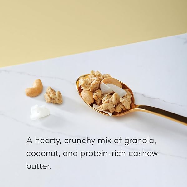 NATURE’S PATH ORGANIC COCONUT & CASHEW BUTTER GRANOLA, 24.7 OZ (PACK OF 1), GLUTEN FREE, NON-GMO