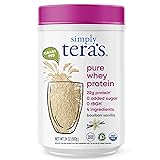 Simply Tera's Pure Whey Protein Powder - Vanilla