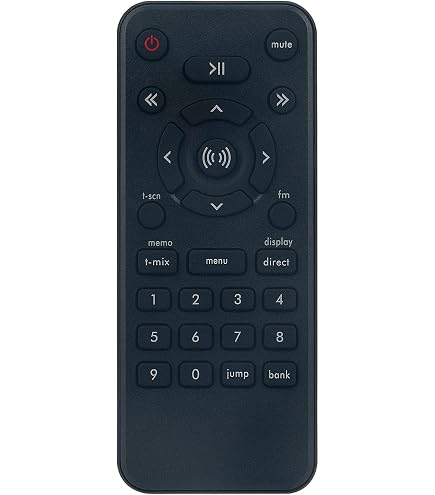 Récepteur Sirius Stiletto SL10 De Remplacement - Télécommande Uniquement, Occasion