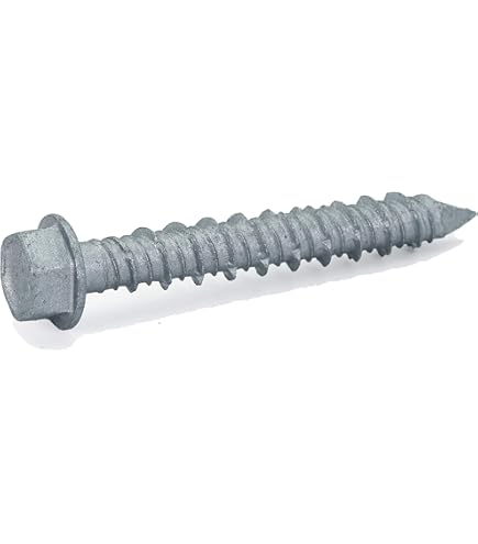 Amazon.com: ITW 24326 Tapcon Maxiset 1/4 in. x 2-1/4 in. Hex