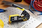 Klein Tools VDV226-110 Ratcheting Modular Data Crimper Wire Cutter Wire Stripper view 2