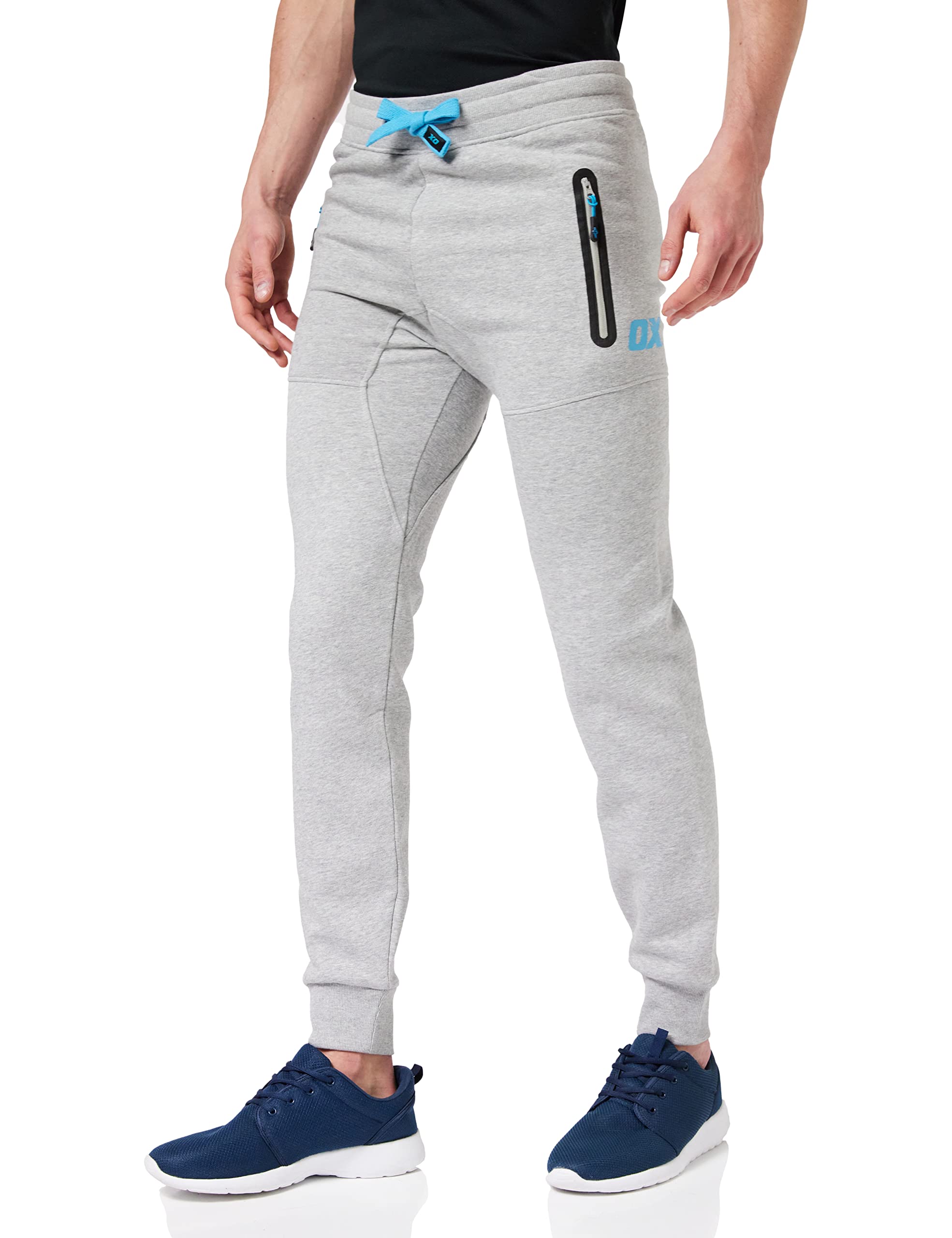 OX Tools Mens Joggers - Grey 36 Reg, Grey, 36W EU