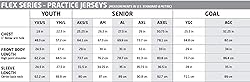 Bauer Flex Series Ice Hockey Practice Jersey