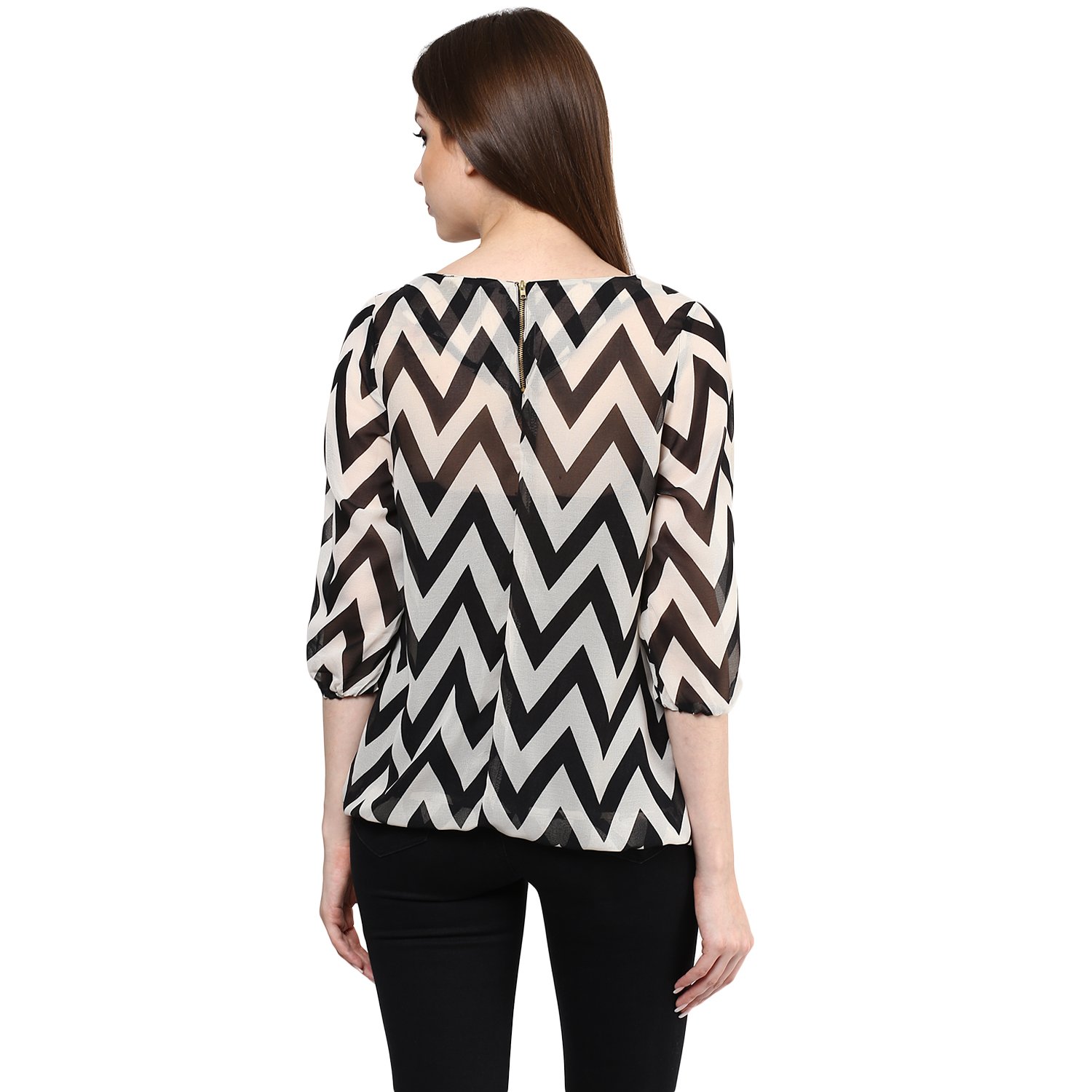 mayra women's georgette top