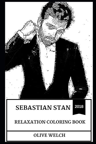 Download Sebastian Stan Relaxation Coloring Book PDF