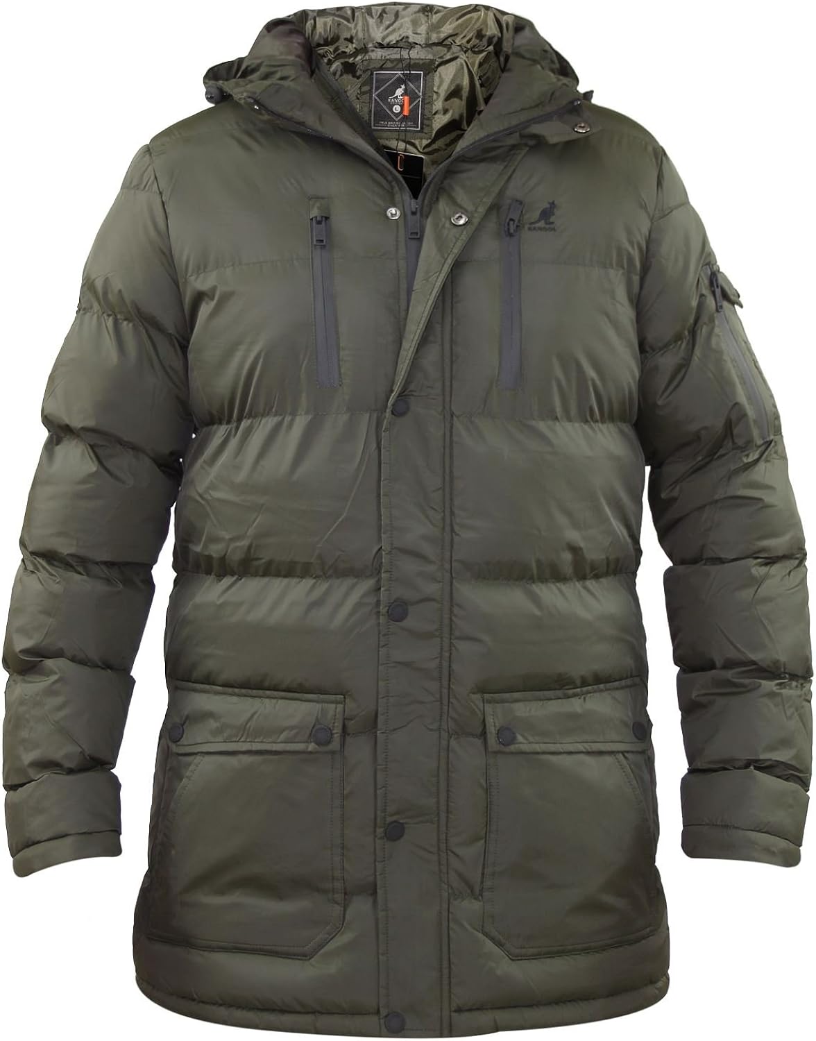 doudoune longue kangol