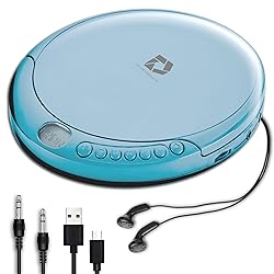Deluxe Products CD Player Portable with 60 Second