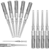 YONGDA Catheter Piercing Needles 10pcs 16G for Jewelry Piercing Supplies | 16 Gauge Catheter Needle 316L Stainless Steel Cateter Para Piercing Hollow Needle for Lip Labret Eyebrow &amp; Cartilage Piercing