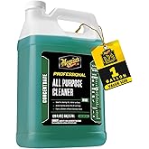 Meguiar's D10101 All Purpose Cleaner, Versatile Car Detailing Cleaner Ideal for Both the Interior and Exterior Vehicle Surfaces, Foaming Action Lifts Dirt from Leather, Carpet, Upholstery, and Vinyl