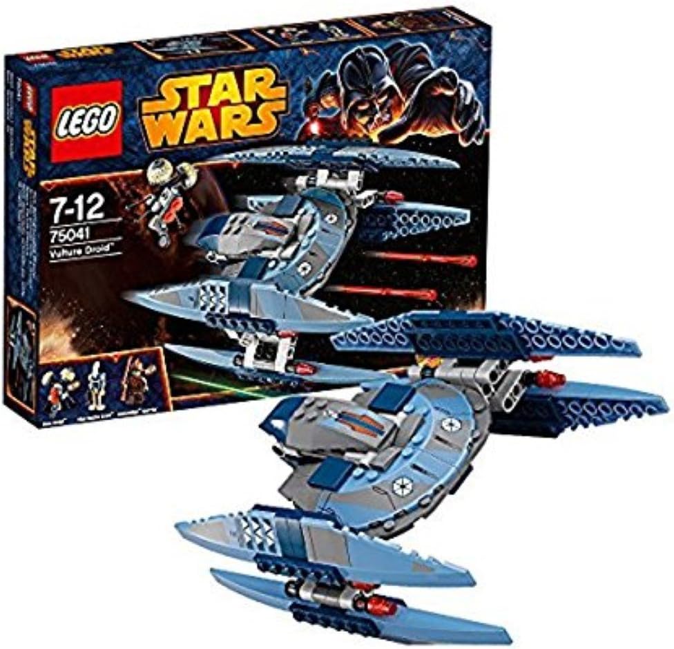 LEGO STAR WARS Vulture Droid, Juego de construcción (75041) Amazon