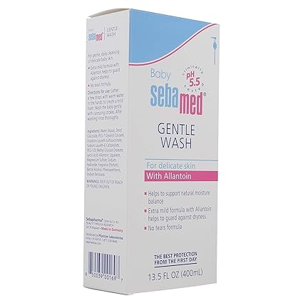 gentle wash sebamed