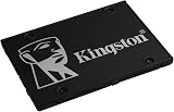 Kingston KC600 2TB SSD 2.5" SATA III 3D TLC AES 256-bit Encryption Internal view 3