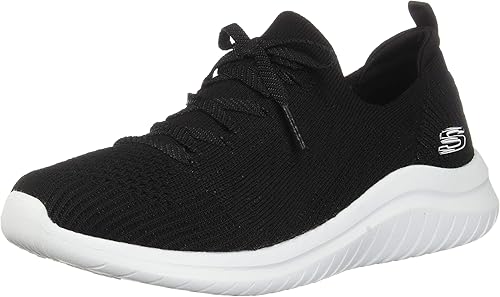 skechers ultra flex 2.0 womens black