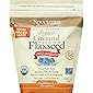 Spectrum Essentials Organic Ground Premium Flaxseed, 24 Oz