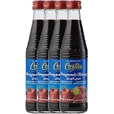 Cortas Pomegranate Molasses, 10-Ounce Bottles (Pack of 4)