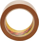 Scotch Brown Packaging Tape Roll 50 mm x 66 m Pack of 3 view 2