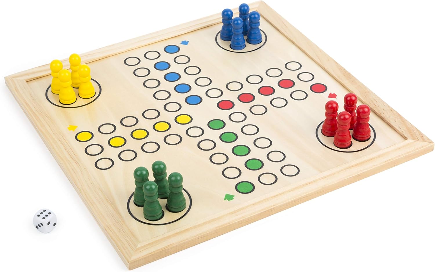 Small Foot 9-in-1 Game Collection, Multicolor, 35 cm x 35 cm x 6 cm - Image 3