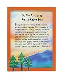 Blue Mountain Arts Son Magnet with Easel