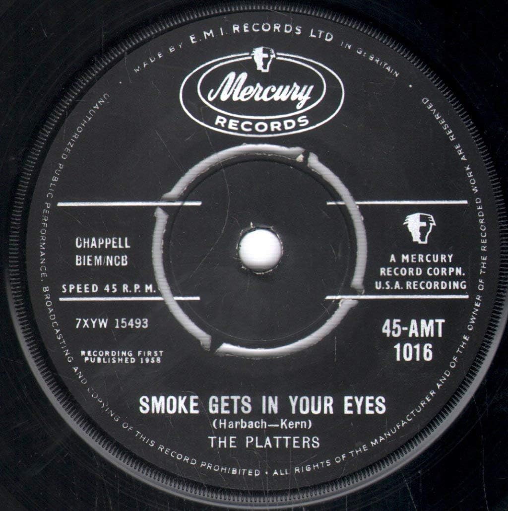 The Platters Smoke Gets In Your Eyes Album