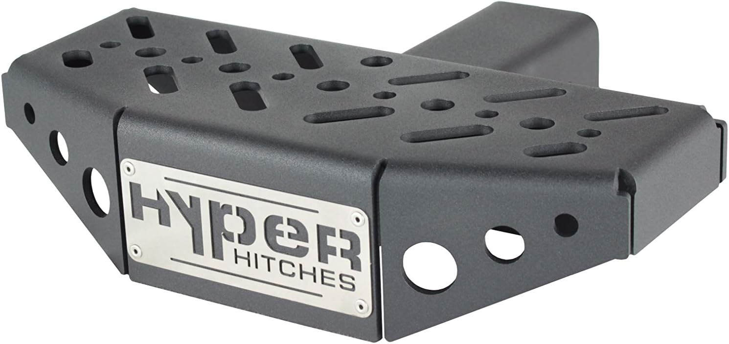 Hyper Hitches 12" Hitch Step Model HS12 Hitch Step
